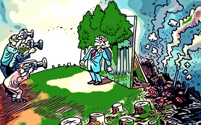 greenwashing