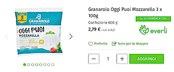 Everli inganno