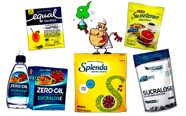 Sucralose causes metabolic alterations and damage to the intestinal  microbiota - Gift