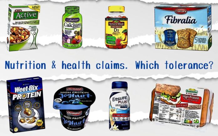 nutrition and health claims