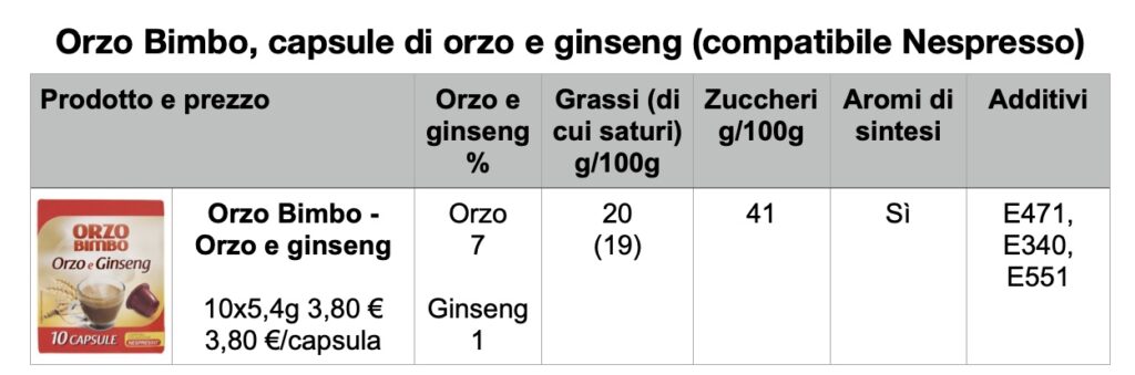 orzo bimbo orzo e ginseng