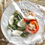pellicole per alimenti PVC